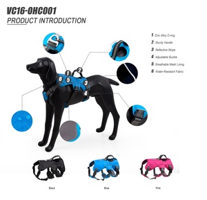Harnais tactique <span class=keywords><strong>pour</strong></span> <span class=keywords><strong>chien</strong></span> BlackDoggy CN en polyester respirant avec libération rapide <span class=keywords><strong>pour</strong></span> la promenade des chiens, la <span class=keywords><strong>chasse</strong></span>, <span class=keywords><strong>gilet</strong></span> <span class=keywords><strong>de</strong></span> <span class=keywords><strong>protection</strong></span> - Product Image 2