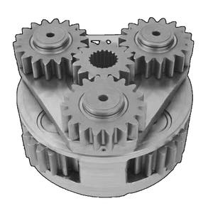 Conjunto de Engranajes Planetarios de Giro para Excavadora TGFQ R290LC-7, Conjunto Portaengranajes R305-7 para Caja de Engranajes de Giro - Product Image 5