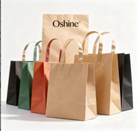Échantillon Gratuit - Vente en Gros - Sac en Papier Écologique Réutilisable et Durable avec Fermeture Magnétique pour Cosmétiques, Parfums et Soins de la Peau