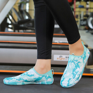 Unisex Fitness Shoes Mesh Upper Rubber Outsole EVA Midsole Quiet Soft Sole For Indoor Gym Aerobics <b>Running</b> <b>Machine</b> Use - Product Image 2