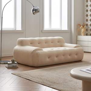 Cómodo Sofá Seccional Modular con Asientos Profundos, Combinable, Muebles para Villa u Hotel - Product Image 5