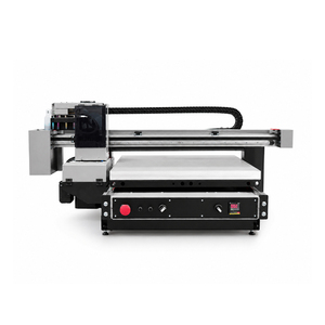 Automatic High Speed Flatbed Inkjet Printer Industrial UV Digital Printing System For Professional Applications - Product Image 1
