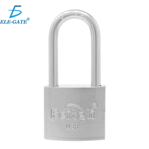 Lucchetto in Ferro Feiteli 38mm con Archetto Rinforzato per Bicicletta - Product Image 1