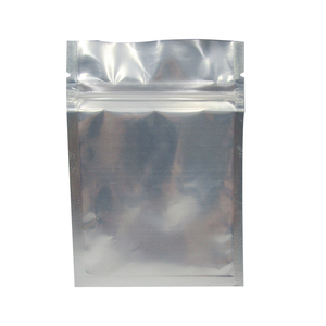 Bolsa personalizada <span class=keywords><strong>Yin</strong></span> y <span class=keywords><strong>Yang</strong></span> impresión holográfica + bolsa transparente Mylar Ziplock resellable biodegradable embalaje bolsas de plástico - Product Image 6