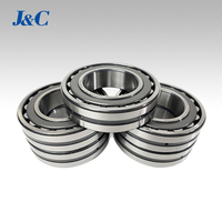Roulement à rouleaux sphériques à double rangée pour arbre de pompe à béton, compatible avec les pièces de camions-pompes SANY Zoomlion