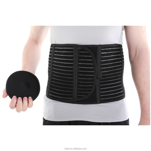 Faja <span class=keywords><strong>de</strong></span> Soporte Abdominal Ajustable HKJD con Almohadilla Extraíble y Compresión para Hernias Umbilicales e Inguinales - Product Image 5