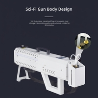 Pistolet à fumée portatif DJ, équipement d'effets spéciaux pour scène et bar, accessoire d'ambiance pour lieux de nuit, machine à fumée portable