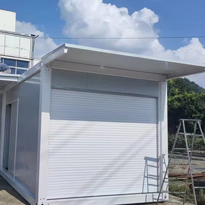 <span class=keywords><strong>Garage</strong></span> Conteneur Durable pour un Stockage Sécurisé Solutions de <span class=keywords><strong>Garage</strong></span> Conteneur Résistantes aux Intempéries - Product Image 2