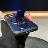 Funda Protectora Magnética con Soporte para Cámara y Lente, Compatible con iPhone 18 17 16 15 Pro Max, Anti-Caídas, Carga Inalámbrica