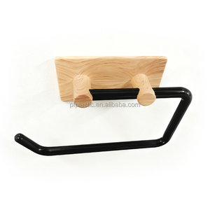 <span class=keywords><strong>Portarotolo</strong></span> per Carta Igienica in Plastica con Stampa a Trasferimento d'Acqua Tradizionale, Senza Foratura, per Casa e Hotel - Product Image 2