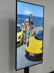 VETO Frameless 4K UHD Ultra Slim Depth 43 55 Inch Wholesale Android LCD Advertising <b>Display</b> for Shopping Mall Retail Store - Product Image 1