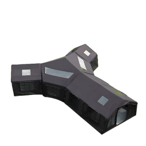 Tente tunnel spacieuse et imperméable automatique pour les besoins de camping en famille et en groupe - Product Image 3