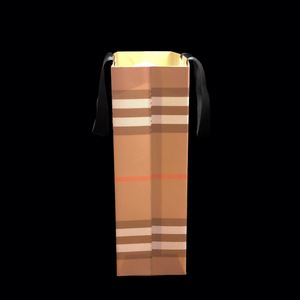 Bolsa de Papel para Regalo con Logotipo Impreso Personalizado para Zapatos, Ropa, Compras, Regalos de Boda, Joyería, con Asas de Listón - Product Image 3