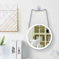 Miroir led pour maquillage, réglable à 120 degrés, haute transparence, existe en deux coloris