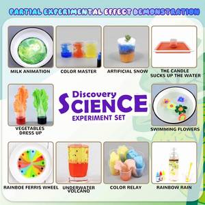 Best-Selling DIY Science & Engineering Toy Set for Kids Baby Frontier Extruder Customizable Playdough <b>Slime</b> Experiments - Product Image 5