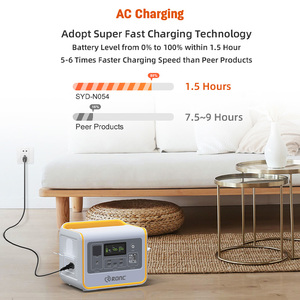 Centrale électrique portable à domicile batterie au lithium 800w 512wh générateur solaire <span class=keywords><strong>Jackery</strong></span> centrale électrique portable - Product Image 3