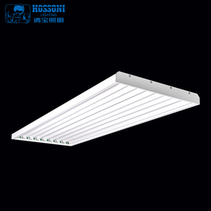 Tubo UVC de <span class=keywords><strong>4</strong></span> pies T5 <span class=keywords><strong>T8</strong></span> <span class=keywords><strong>4</strong></span> a 8 lámparas, modelo fluorescénico, accesorio de luz LED lineal, bahía alta, Utilidad de almacén - Product Image 1