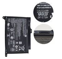 BP02XL 41WH baterai isi ulang Ion Lithium kapasitas tinggi langsung dari pabrik untuk komputer Notebook yang tersedia