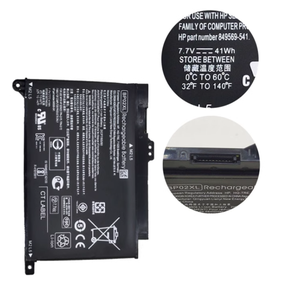 BP02XL 41WH <span class=keywords><strong>Batterie</strong></span> rechargeable au lithium-ion haute capacité directe d'usine pour ordinateur portable en stock - Product Image 5