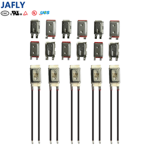 JAFLY 17AM Interruptor Térmico Bimetálico de 8CM Personalizado de Fábrica, Económico, 135°C, Protector Térmico de Motor 7AM - Product Image 1