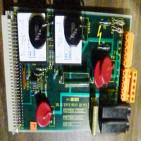 Tarjeta de circuito de control PLC Presstech 7605-0300 00A, usada, posiblemente nueva, suministro a granel