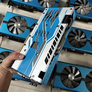 การ์ดจอ Radeon 580 590 8GB Plus Platinum 588 598 รุ่น Blue  แบบรีเฟอร์บิช มือสอง สำหรับเล่นเกม - Product Image 2