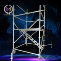 Equipo para Conciertos, Estructura de Acero Layher para Techos, Estructura de Iluminación, Andamios para Soporte Duradero de Altavoces Line Array en Actuaciones en Vivo