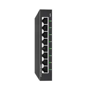 Exportkwaliteit Ethernet Switches Onbeheerd 8 Port Industriële 100M Giga Beheerde Ethernet Switch