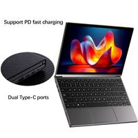 TS18 Office 2-in-1 Tablet Laptop 10.95 inci Intel I5 1250P 12 YOGA layar sentuh Wins 11 SSD baru