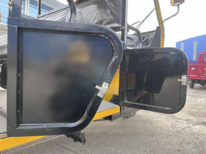 150cc Elektrische Tuk Tuk met 6 Zitplaatsen, Passagiersdriewieler, <span class=keywords><strong>3</strong></span>-wielmotorfiets met gesloten cabine - Product Image 5