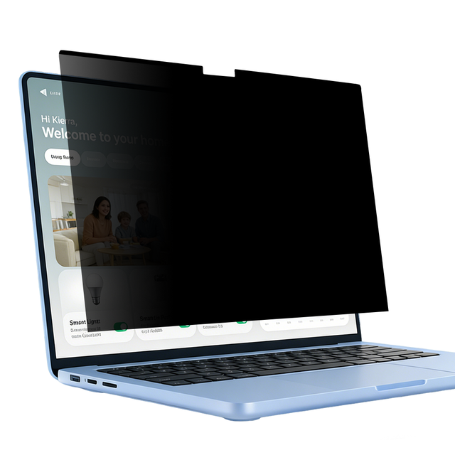 Suitable for MacBook Pro/Air 13 14 16 Inch Laptop Screen Filtering Blue Light Laptop Magnetic Adsorption Anti spy Privacy Film