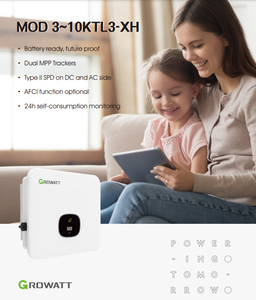 <span class=keywords><strong>Growatt</strong></span> 5kw 6kw 8kw 10kw <span class=keywords><strong>inversor</strong></span> trifásico de almacenamiento en la red MOD <span class=keywords><strong>3000</strong></span>-10000TL3-XH <span class=keywords><strong>inversor</strong></span> de batería listo precio <span class=keywords><strong>inversor</strong></span> solar - Product Image 2