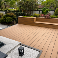Terrasse en composite WPC, terrasse en composite Colormix, co-extrusion, terrasse en composite résistant aux fissures
