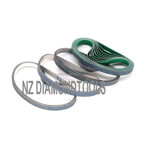 Courroie abrasive diamantée électrolytique de précision pour l'ébavurage en alliage d'aluminium - Product Image 4