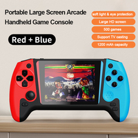 Console de jeux rétro portable avec 500 jeux classiques nostalgiques, écran large de 3,5 pouces, console de jeux portable R36h Wi-Fi