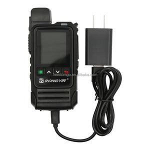 Rongyin R360 4G POC Radio Long Range Walkie Talkie SIM <b>Card</b> Two Way Radio GPS Positioning <b>Network</b> Digital Trunking Radio - Product Image 4