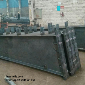 โรงงานผลิตนมโครงสร้างเหล็กหลายชั้นของกวางตุ้ง แปรรูปวัสดุก่อสร้างเบาขนาดใหญ่ อาคารสูง กระเบื้องเหล็กเคลือบสี - Product Image 4