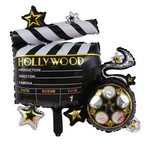 All'ingrosso macchina fotografica in alluminio palloncino <span class=keywords><strong>che</strong></span> canta ad alto volume Radio Retro decorazione per feste a tema di compleanno - Product Image 1