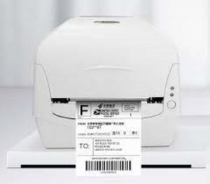 Imprimante d'étiquettes d'entretien authentique CP2140, imprimante à transfert thermique CP2140 en mode code-barres Codabar - Product Image 4