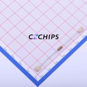 CFR0W4J0331A50 <b>Through</b>-<b>Hole</b> <b>Resistor</b> <b>Through</b> <b>hole</b> Component (THT),D2.2xL6.5mm Carbon Film 330Ohm 5% 250V - Product Image 1