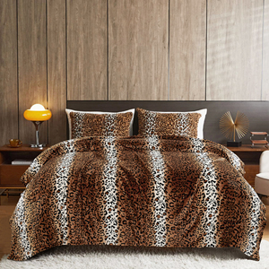 Animal Print Flannel Fleece Blanket 152x228CM Soft Cozy Plush <b>Throw</b> Lightweight Leopard Cheetah Snake Zebra Print <b>Sofa</b> Bed <b>Cover</b> - Product Image 4