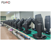 700W Profil led tête mobile lumière lyre faisceau LED hybride 3in1 Modèle de coupe CMY CTO LED grande tête mobile