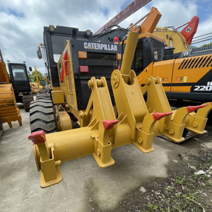 รถเกรดเดอร์มือสอง CAT 140H ยี่ห้อ Caterpillar กำลัง 185 แรงม้า เครื่องจักรก่อสร้างสำหรับขาย - Product Image 4