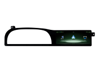 Autoradio avec écran tactile 12,3'' CarPlay pour Mercedes Benz S W221, double écran, système LINUX, unité multimédia