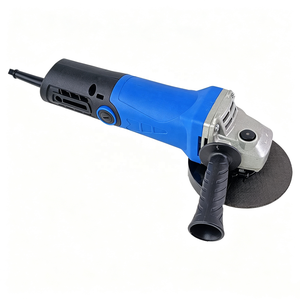 Amoladora Angular KQ-96115 de 750W, Mini Amoladora Angular de 115mm, Herramienta Multifunción para Cortar y Pulir Metal - Product Image 3