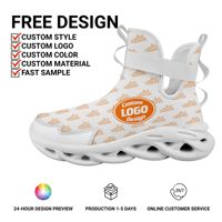 Vente en gros de baskets montantes sportives respirantes en mesh avec logo personnalisé OEM/ODM pour hommes et femmes toutes saisons FN041