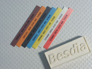 Besdia Barra Piatta in Fibra Ceramica per Lucidatura, Levigatura e Affilatura di Precisione - Product Image 3