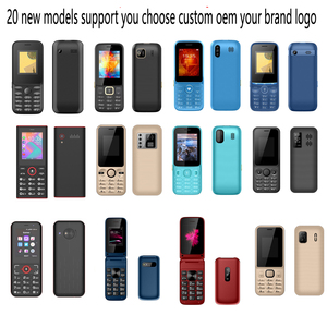 Pin Lớn Tùy Chỉnh Giá Rẻ Đèn Pin Gsm Tính Năng Mới Nhất Bàn Phím Thanh Tốt Nhất Hai Sim Điện Thoại Di Động 4G - Product Image 4