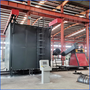 PE rotazionale rotatorio macchina per lo stampaggio di plastica serbatoio d'acqua che fa macchinari - Product Image 5