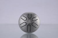 Raysen Mini Drum 3'' 6 Notes Mini Skid Steer Drum Mulcher Steel Tongue Drum